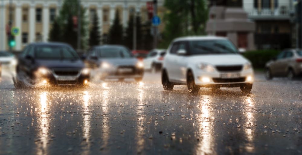 5 Tips for Driving Safely in the Rain