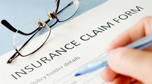 Filing an insurance claim 